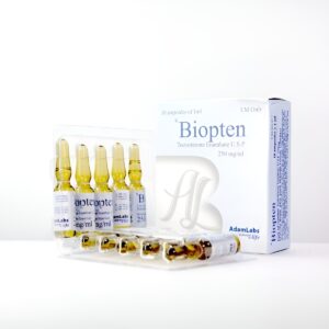 Biopten (Testosterone Enantate U.S.P.) 250 mg AdamLabs