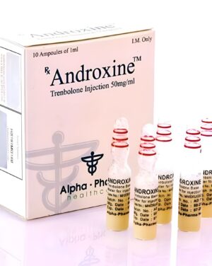 ANDROXINE 50mg ALPHA PHARMA