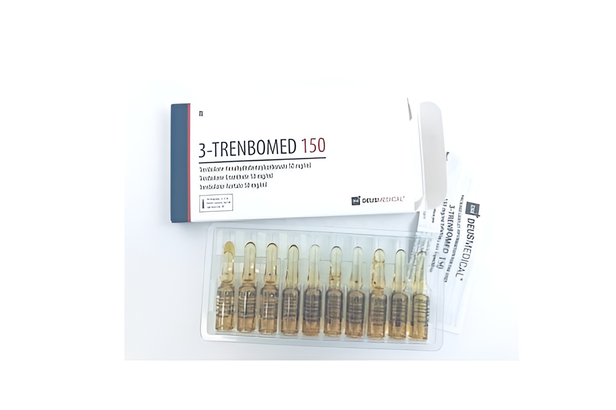 3-TRENBOMED 150 DEUS MEDICAL
