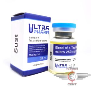 Blend of 4 Testosterone esters 250mg UltraPharm