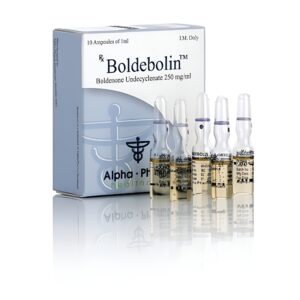 Alpha Pharma Boldebolin 250 mg 10 Ampere