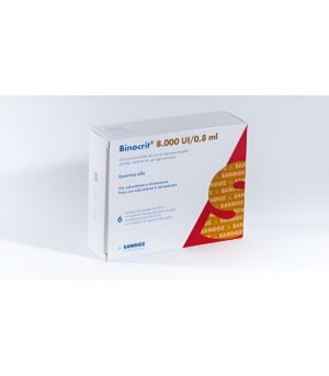 Binocrit 8.000 UI – Epoetin Alfa