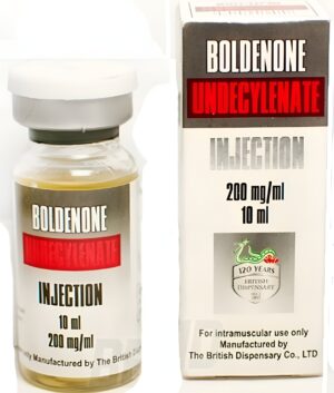 Boldenone Undecylenate Injection 200mg British Dispensary
