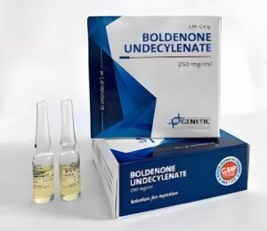 Boldenone Undecylenate 250mg Genetic