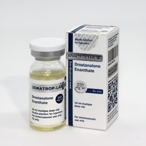 Drostanolone Enanthate 200mg Somatrop-Lab