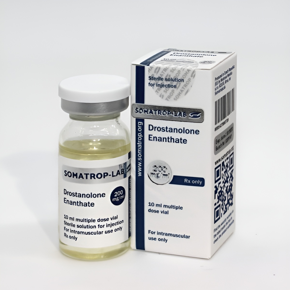 Drostanolone Enanthate 200mg Somatrop-Lab