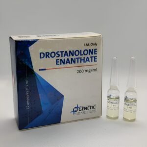 Drostanolone Enanthate 200mg Genetic
