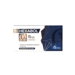 Hexabol 76 mg Omega Meds