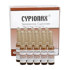 Cypionax 200mg Body Research