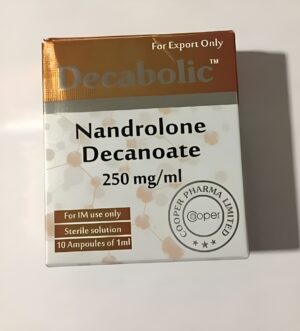 Decabolic Nandrolon Decanoat Cooper Pharma