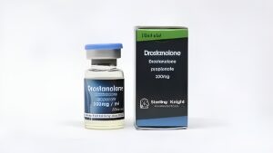 Drostanolone 100mg Sterling Knight