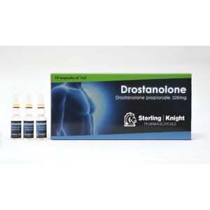 Drostanolone 100mg Sterling Knight