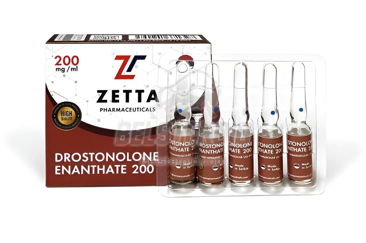 Drostanolone Enanthate 200 ZETTA