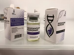 Drostanolone Propionate 100mg DNA